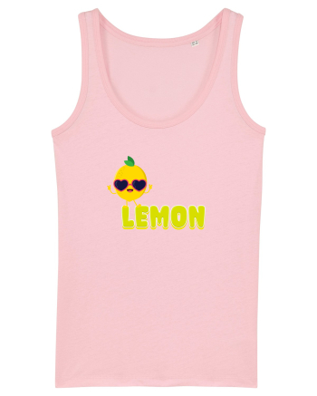 Lemon  Cotton Pink