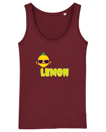 Lemon  Burgundy