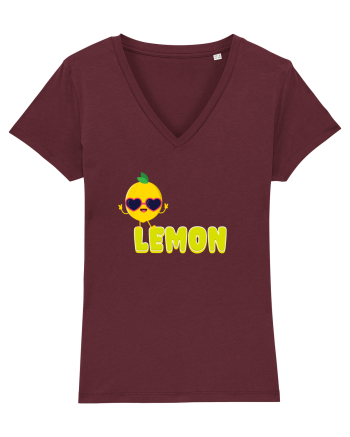 Lemon  Burgundy
