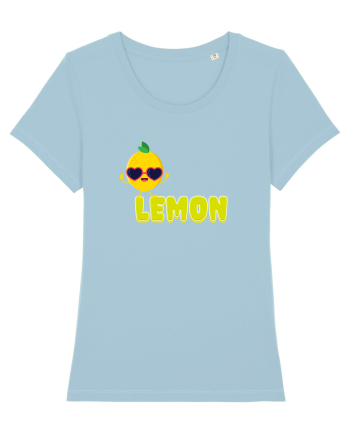 Lemon  Sky Blue
