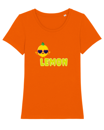 Lemon  Bright Orange