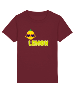 Lemon  Tricou mânecă scurtă  Copii Mini Creator
