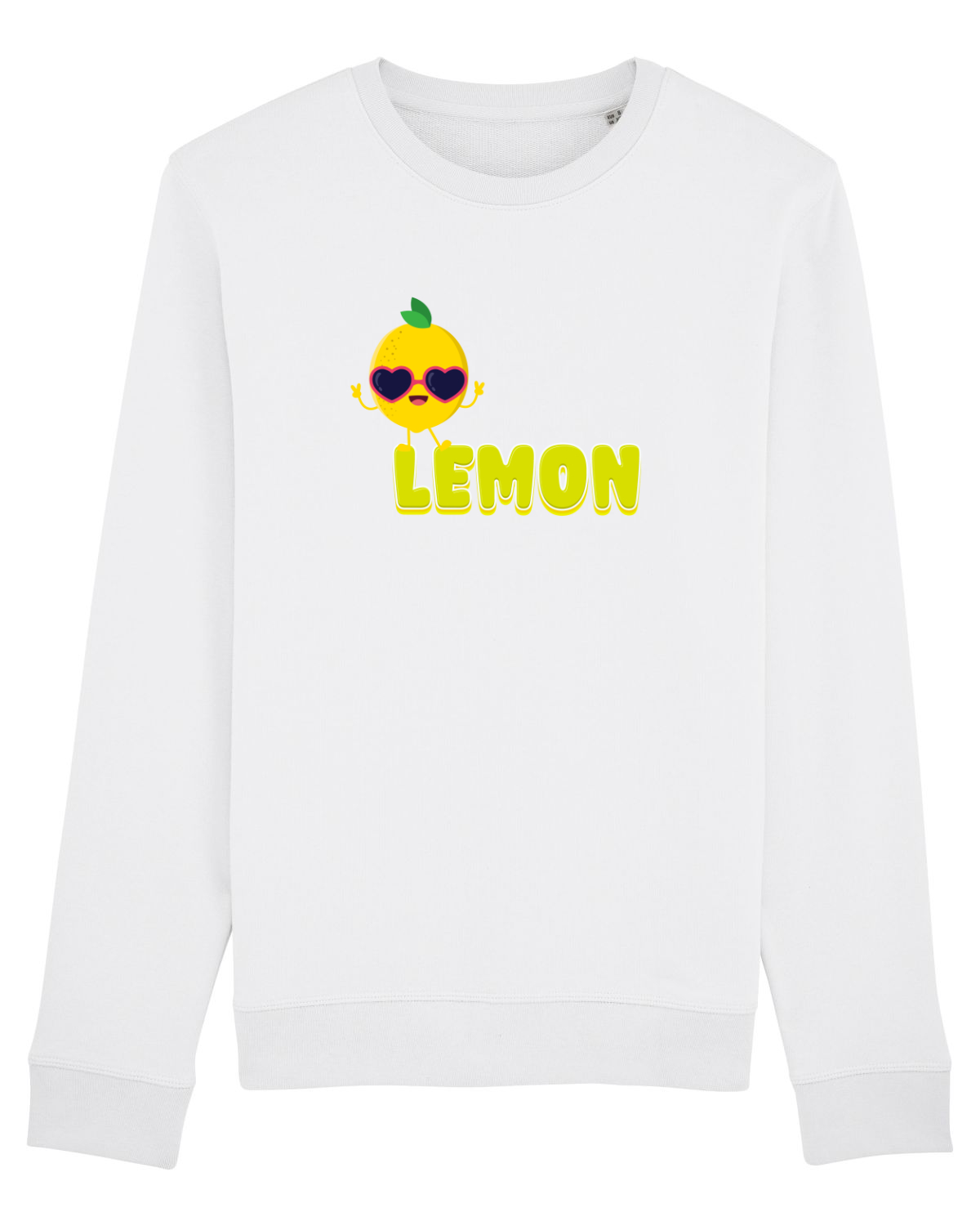 Bluză mânecă lungă Unisex Rise White
