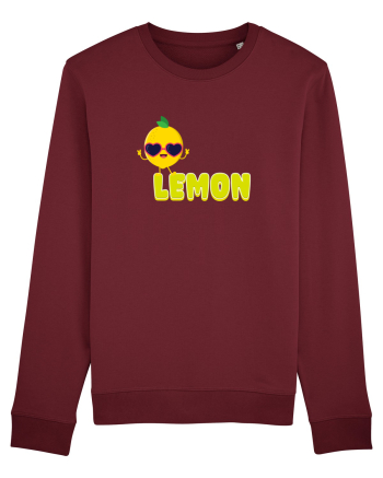 Lemon  Burgundy