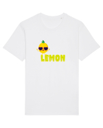 Lemon  Tricou mânecă scurtă Unisex Rocker
