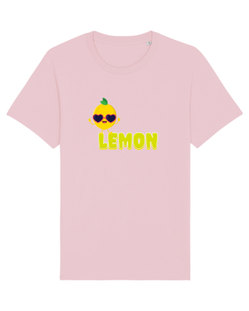 Lemon  Cotton Pink