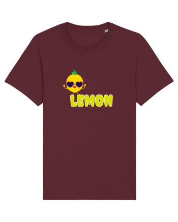 Lemon  Burgundy