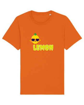 Lemon  Bright Orange