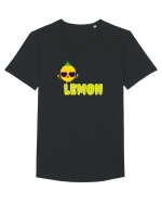 Lemon  Tricou mânecă scurtă guler larg Bărbat Skater