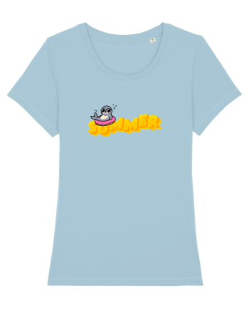 Summer  Sky Blue