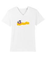 Summer  Tricou mânecă scurtă guler V Bărbat Presenter