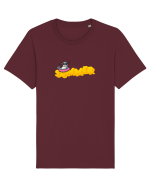 Summer  Tricou mânecă scurtă Unisex Rocker