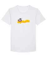 Summer  Tricou mânecă scurtă guler larg Bărbat Skater