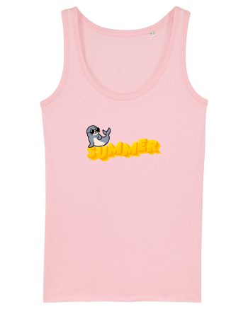 Summer  Cotton Pink