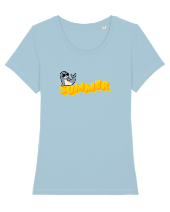 Summer  Sky Blue