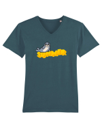 Summer  Tricou mânecă scurtă guler V Bărbat Presenter