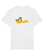 Summer  Tricou mânecă scurtă Unisex Rocker