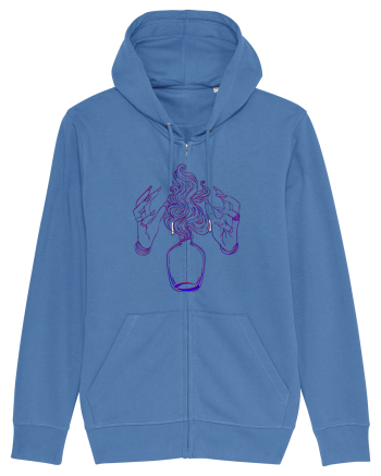 Magic hands - aesthetic Bright Blue