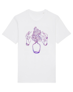 Magic hands - aesthetic Tricou mânecă scurtă Unisex Rocker