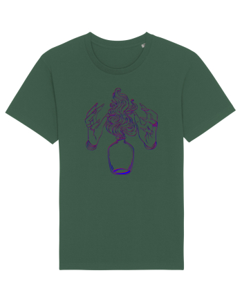 Magic hands - aesthetic Bottle Green
