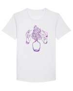 Magic hands - aesthetic Tricou mânecă scurtă guler larg Bărbat Skater