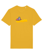 Summer  Tricou mânecă scurtă Unisex Rocker