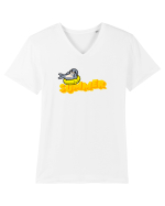 Summer  Tricou mânecă scurtă guler V Bărbat Presenter