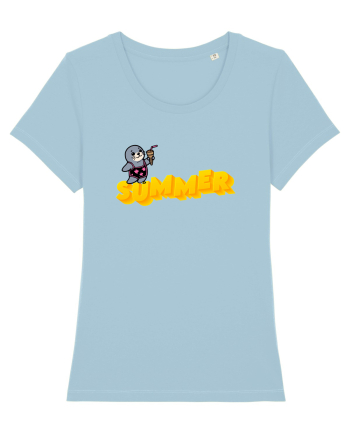 Summer  Sky Blue