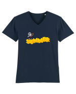 Summer  Tricou mânecă scurtă guler V Bărbat Presenter