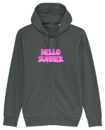 Hello summer Hanorac cu fermoar Unisex Connector