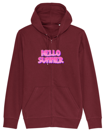 Hello summer Burgundy