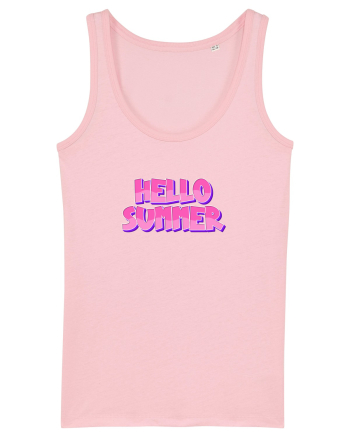 Hello summer Cotton Pink