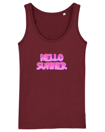 Hello summer Burgundy