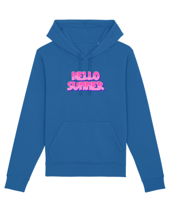 Hello summer Royal Blue