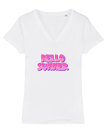 Hello summer White