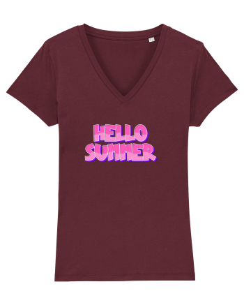 Hello summer Burgundy