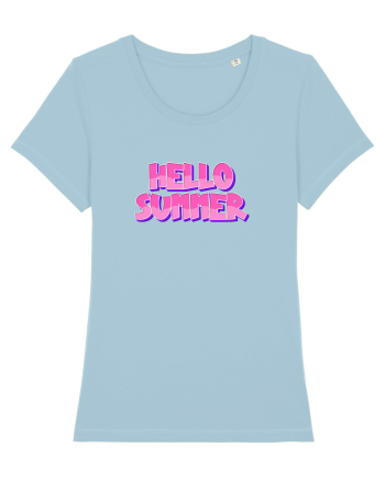 Hello summer Sky Blue