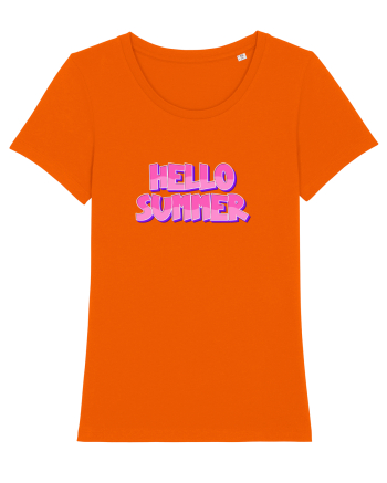 Hello summer Bright Orange