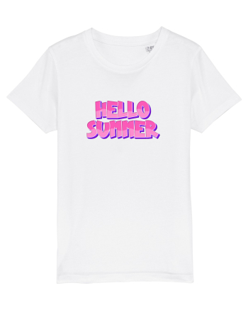 Hello summer White