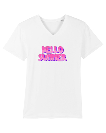 Hello summer White