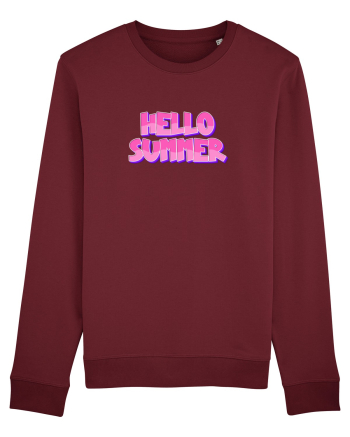 Hello summer Burgundy