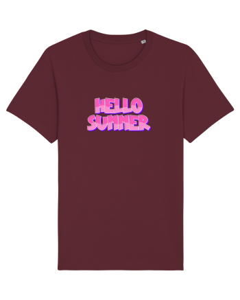 Hello summer Burgundy