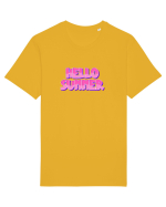 Hello summer Tricou mânecă scurtă Unisex Rocker