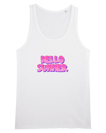 Hello summer White