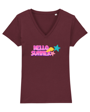 Hello summer Burgundy