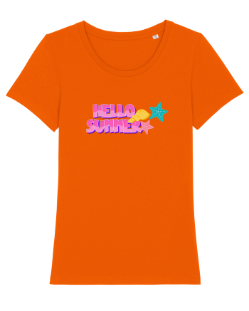 Hello summer Bright Orange