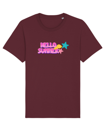 Hello summer Burgundy