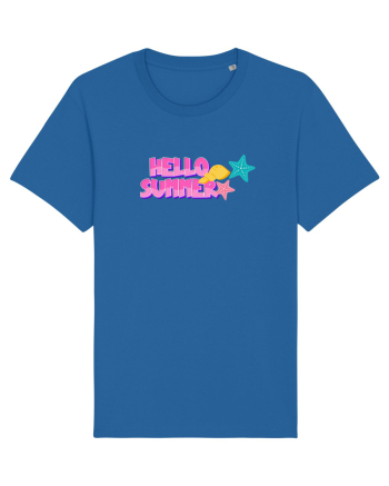 Hello summer Royal Blue