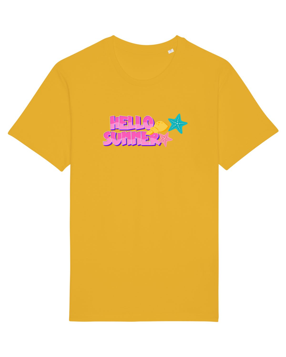 Tricou mânecă scurtă Unisex Rocker Spectra Yellow