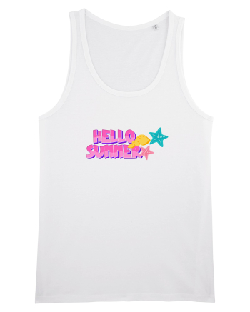 Hello summer White